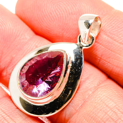 Color Change Alexandrite (Lab.) Pendants handcrafted by Ana Silver Co - PD34355