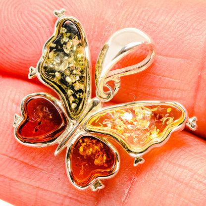 Baltic Amber Pendants handcrafted by Ana Silver Co - PD34367
