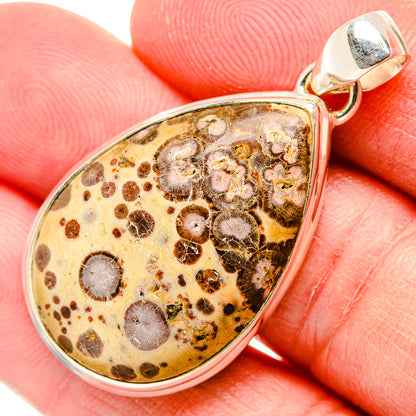 Poppy Jasper Pendants handcrafted by Ana Silver Co - PD34371
