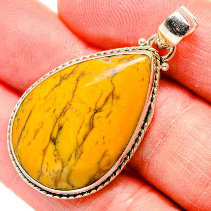 Brecciated Mookaite Pendants handcrafted by Ana Silver Co - PD34384