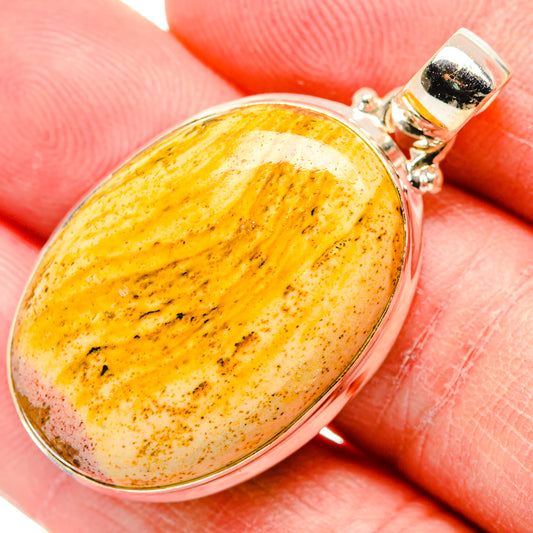 Picture Jasper Pendants handcrafted by Ana Silver Co - PD34385