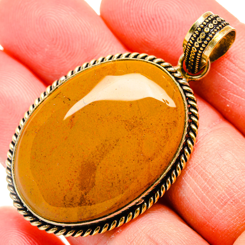 Mookaite Pendants handcrafted by Ana Silver Co - PD34389