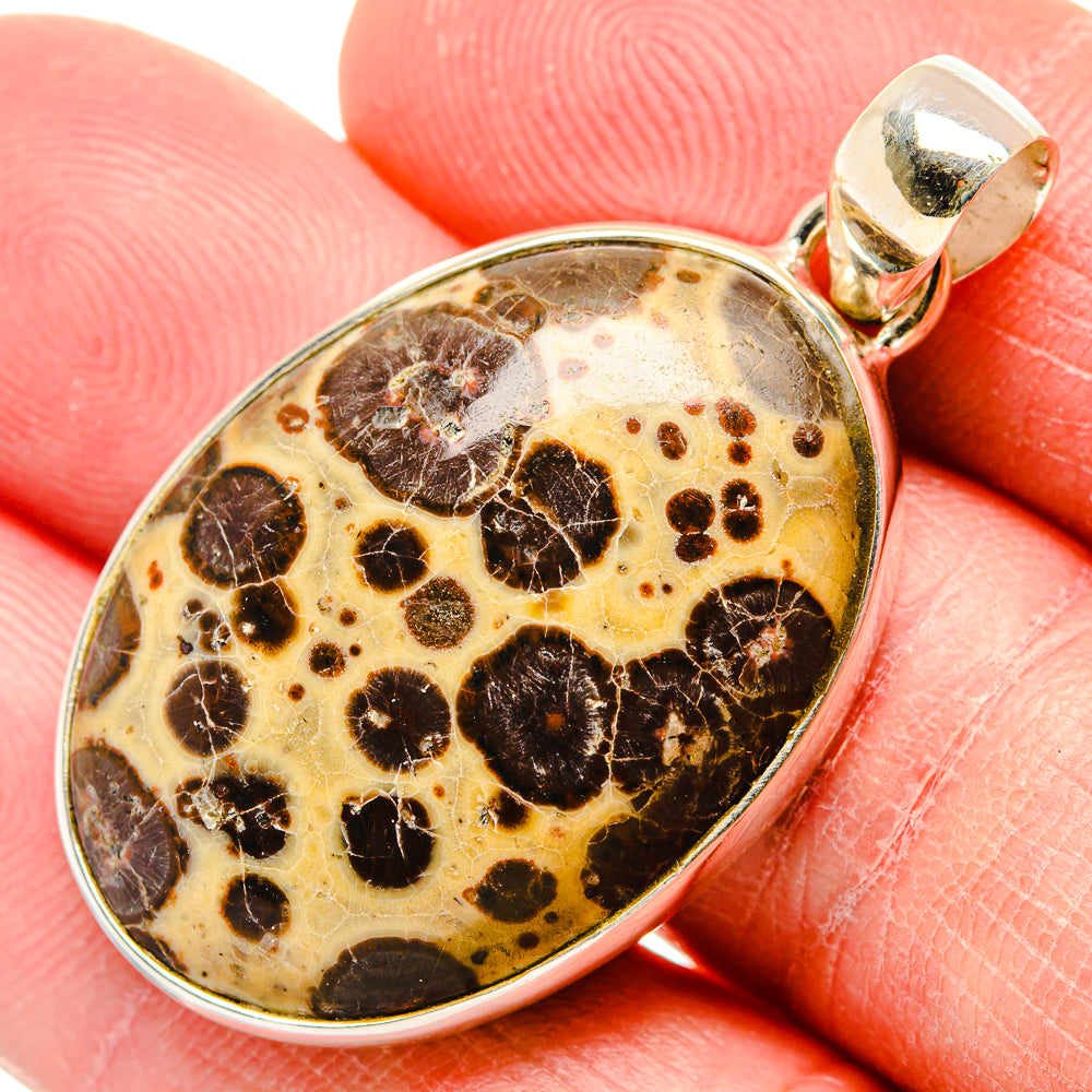 Poppy Jasper Pendants handcrafted by Ana Silver Co - PD34394