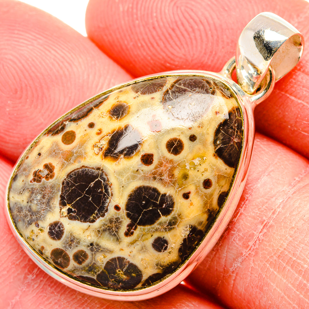 Poppy Jasper Pendants handcrafted by Ana Silver Co - PD34396