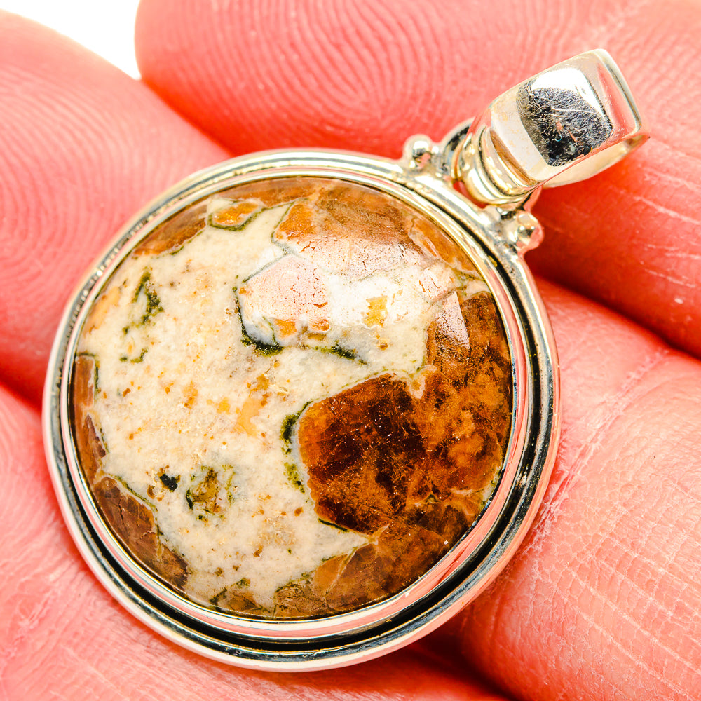 Muscovite Pendants handcrafted by Ana Silver Co - PD34398