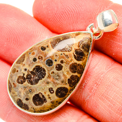Poppy Jasper Pendants handcrafted by Ana Silver Co - PD34402