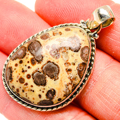 Poppy Jasper Pendants handcrafted by Ana Silver Co - PD34406