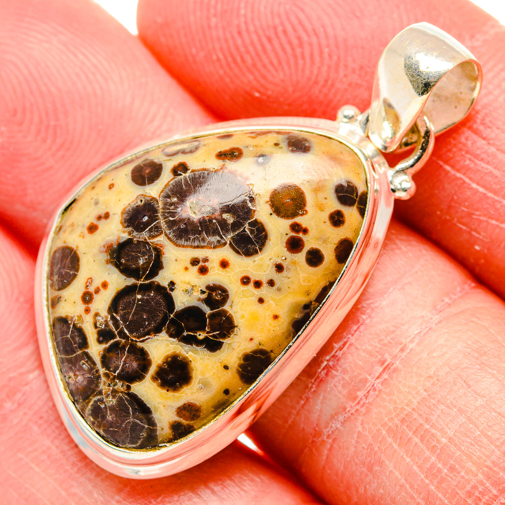Poppy Jasper Pendants handcrafted by Ana Silver Co - PD34410
