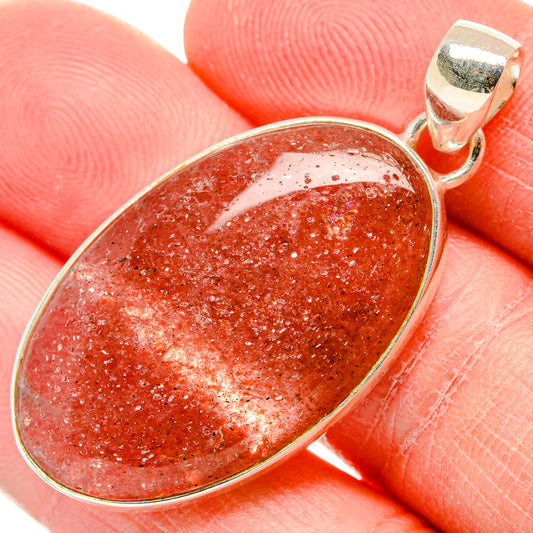 Sunstone Pendants handcrafted by Ana Silver Co - PD34422