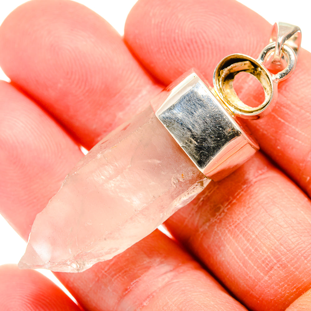 Quartz Crystal Pendants handcrafted by Ana Silver Co - PD34425