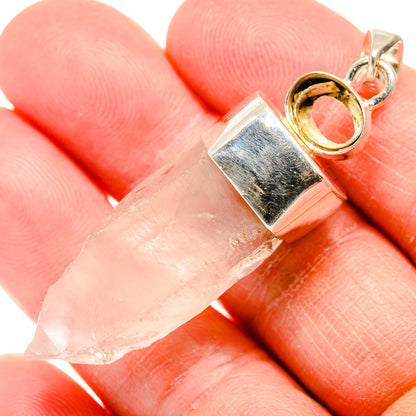 Quartz Crystal Pendants handcrafted by Ana Silver Co - PD34425