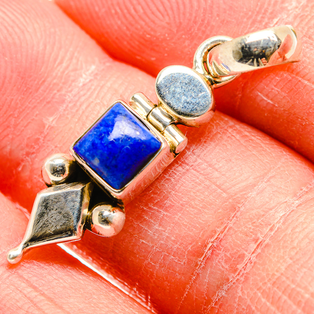 Lapis Lazuli Pendants handcrafted by Ana Silver Co - PD34437