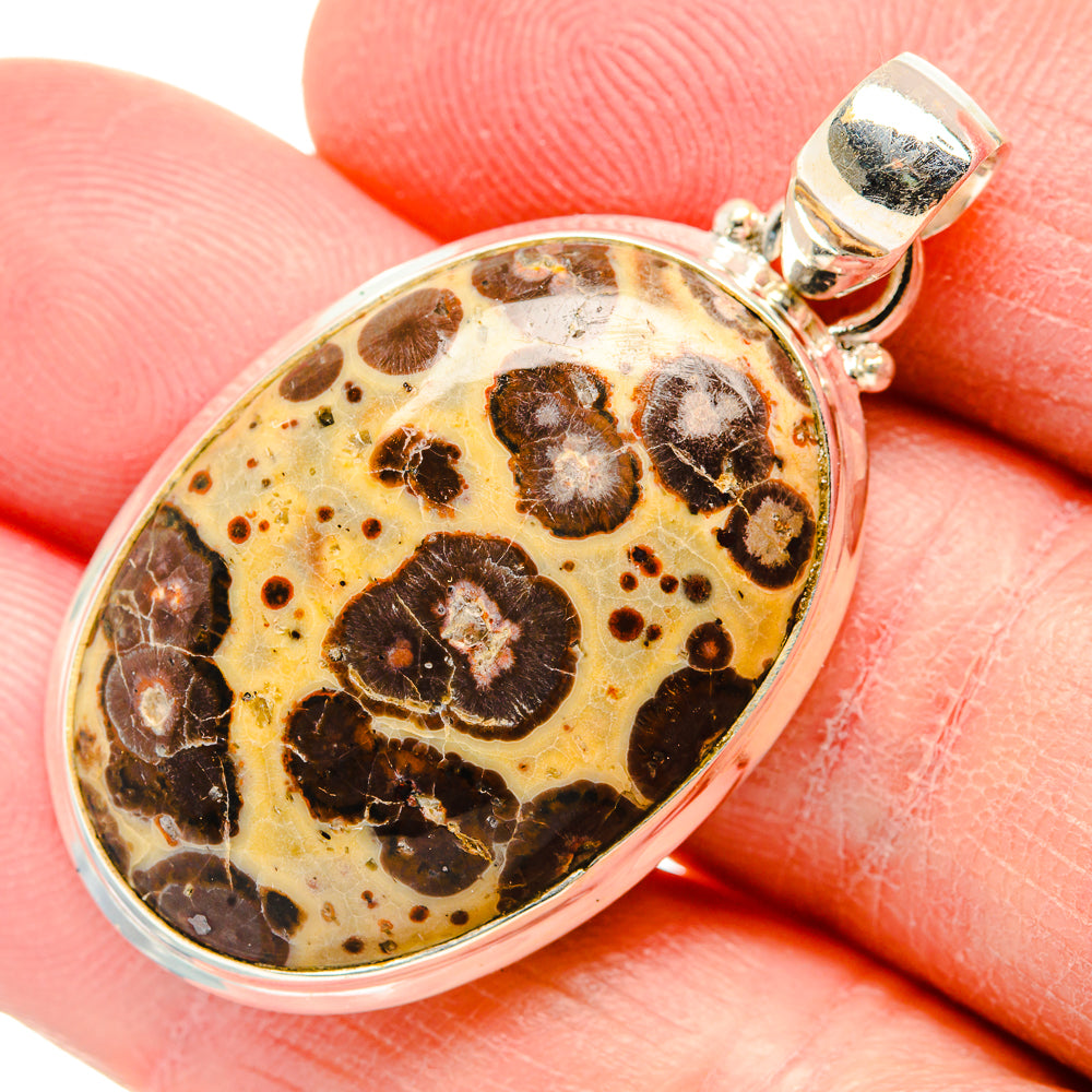 Poppy Jasper Pendants handcrafted by Ana Silver Co - PD34440