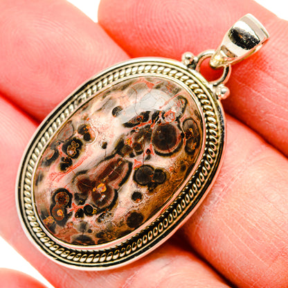 Poppy Jasper Pendants handcrafted by Ana Silver Co - PD34442