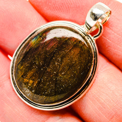 Labradorite Pendants handcrafted by Ana Silver Co - PD34443
