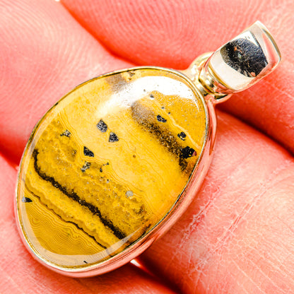 Schalenblende Pendants handcrafted by Ana Silver Co - PD34444