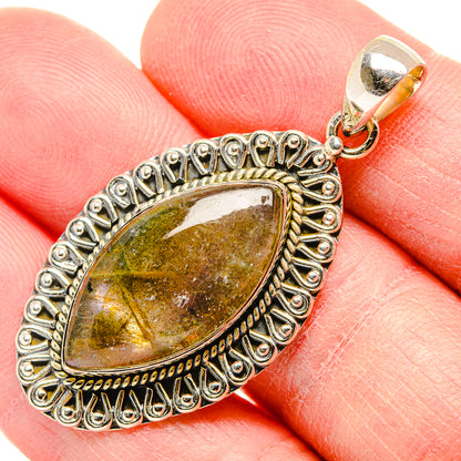 Labradorite Pendants handcrafted by Ana Silver Co - PD34446
