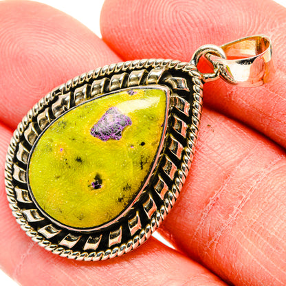 Atlantisite Pendants handcrafted by Ana Silver Co - PD34451