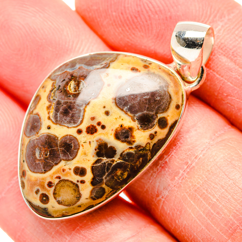 Poppy Jasper Pendants handcrafted by Ana Silver Co - PD34452