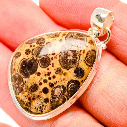 Poppy Jasper Pendants handcrafted by Ana Silver Co - PD34456