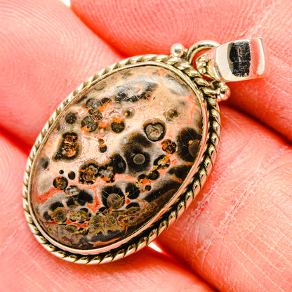 Poppy Jasper Pendants handcrafted by Ana Silver Co - PD34457