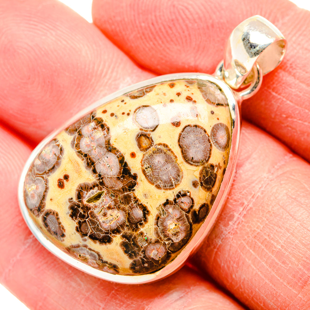 Poppy Jasper Pendants handcrafted by Ana Silver Co - PD34458