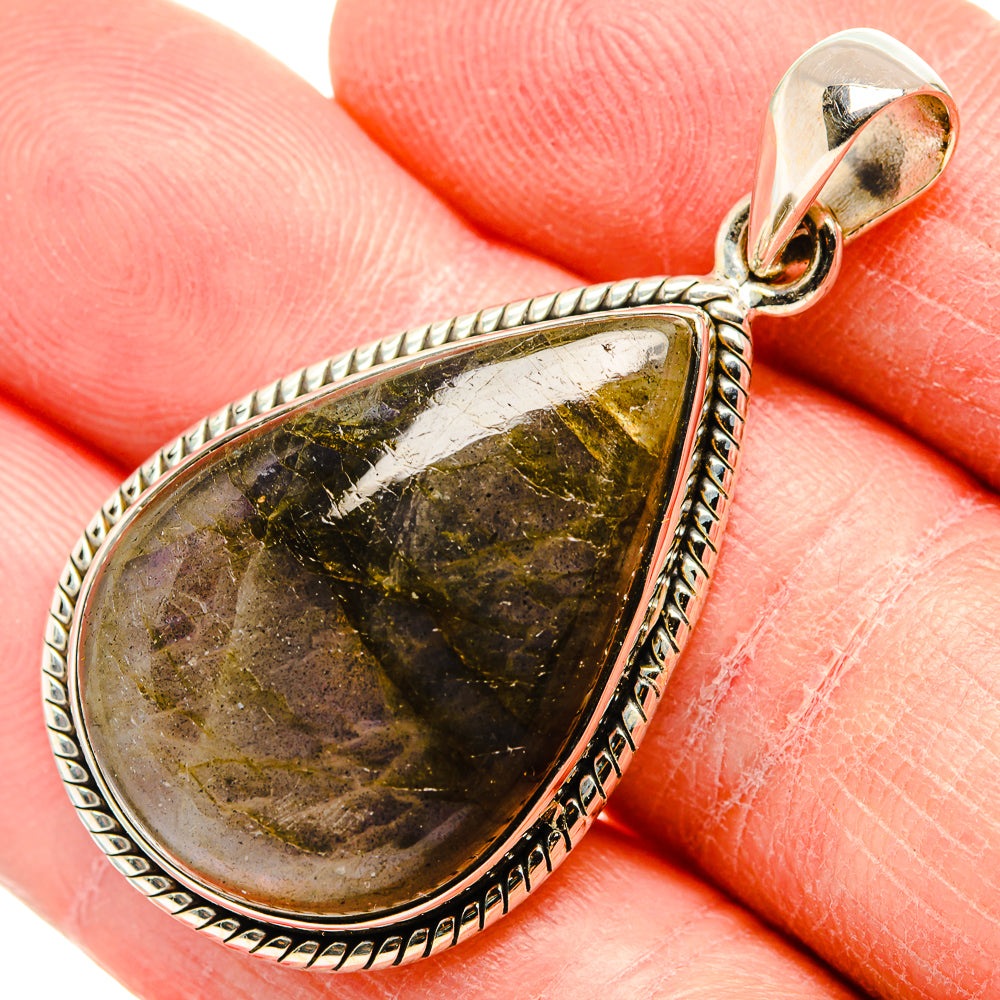 Labradorite Pendants handcrafted by Ana Silver Co - PD34475