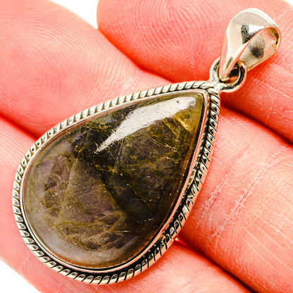 Labradorite Pendants handcrafted by Ana Silver Co - PD34475