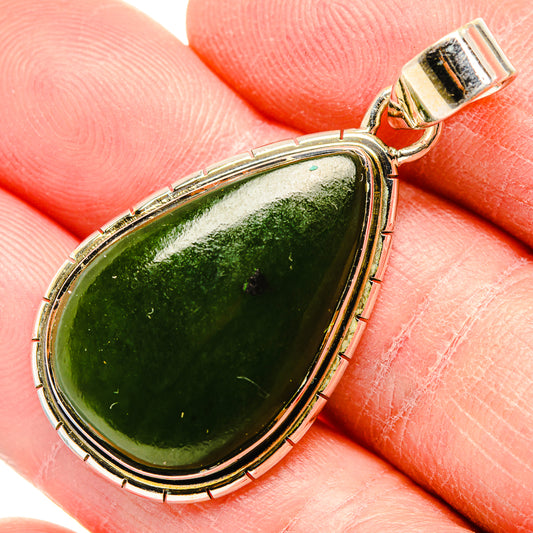 Green Aventurine Pendants handcrafted by Ana Silver Co - PD34476