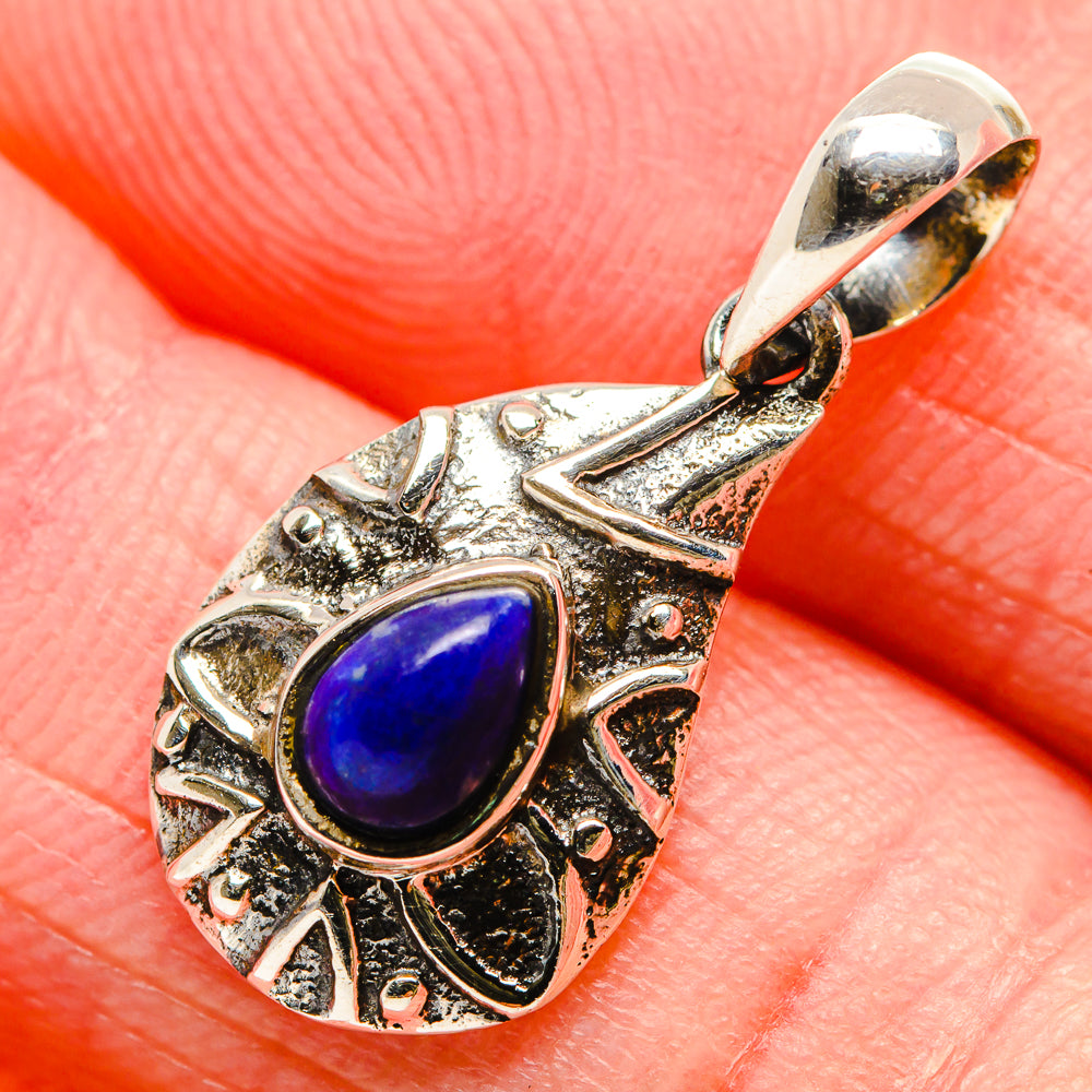 Lapis Lazuli Pendants handcrafted by Ana Silver Co - PD34490
