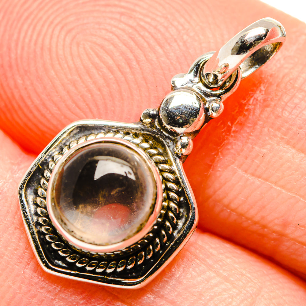 Rainbow Moonstone Pendants handcrafted by Ana Silver Co - PD34492