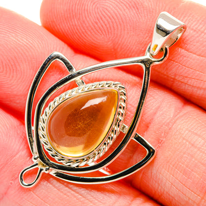 Citrine Pendants handcrafted by Ana Silver Co - PD34521