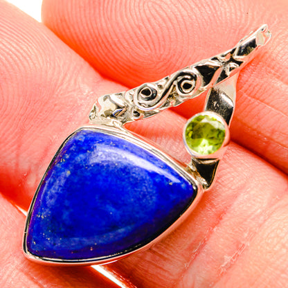 Lapis Lazuli Pendants handcrafted by Ana Silver Co - PD34540