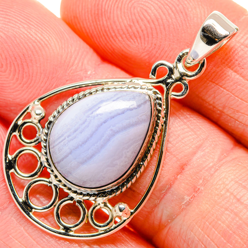 z Pendants handcrafted by Ana Silver Co - PD34554