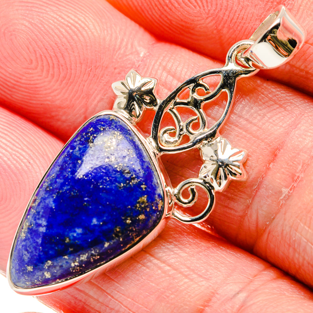 Lapis Lazuli Pendants handcrafted by Ana Silver Co - PD34561