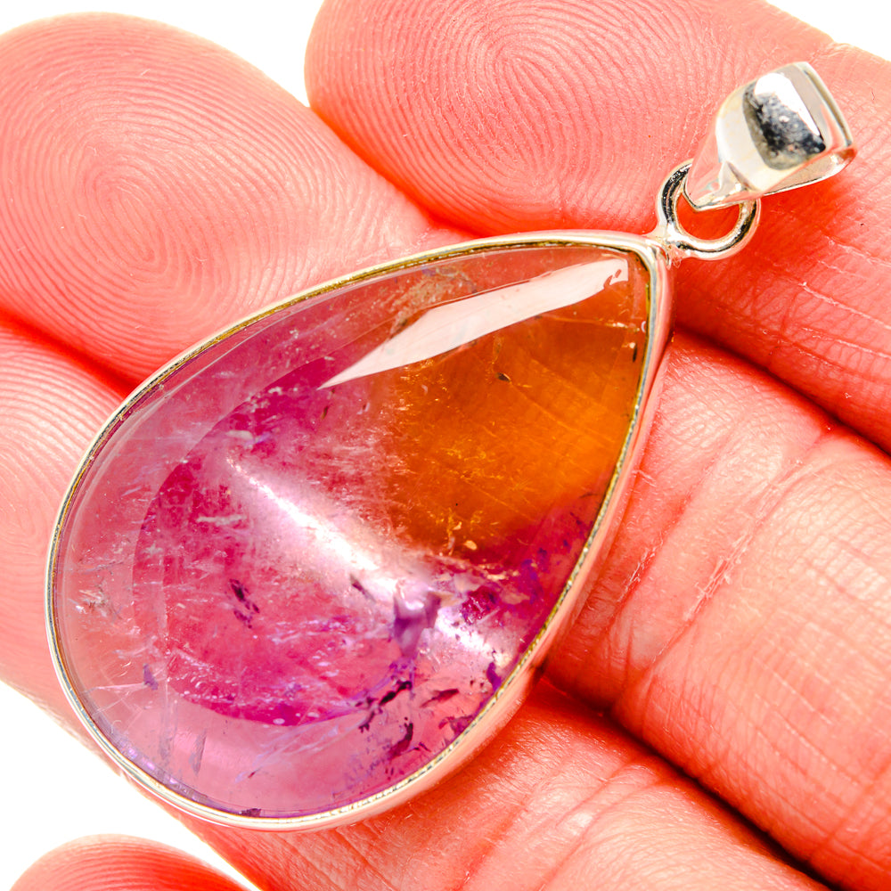 Ametrine Pendants handcrafted by Ana Silver Co - PD34580
