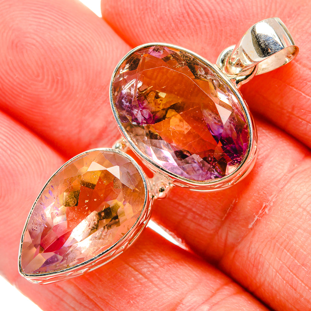 Ametrine Pendants handcrafted by Ana Silver Co - PD34592