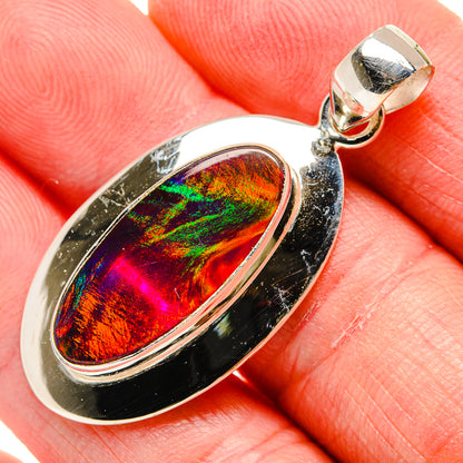 Aura Opal Pendants handcrafted by Ana Silver Co - PD34599