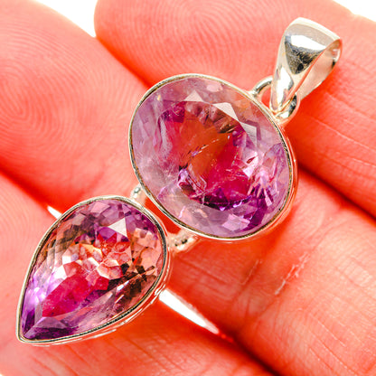 Ametrine Pendants handcrafted by Ana Silver Co - PD34606