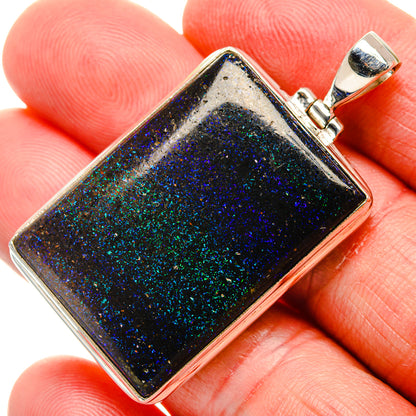 Andamooka Opal Pendants handcrafted by Ana Silver Co - PD34609
