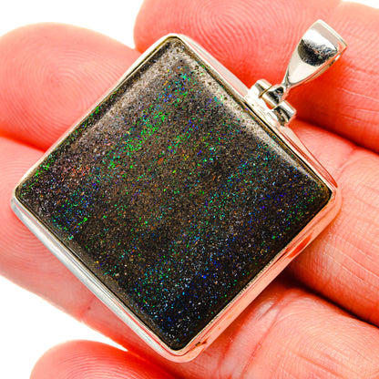 Andamooka Opal Pendants handcrafted by Ana Silver Co - PD34610