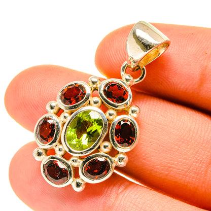 Peridot Pendants handcrafted by Ana Silver Co - PD3462