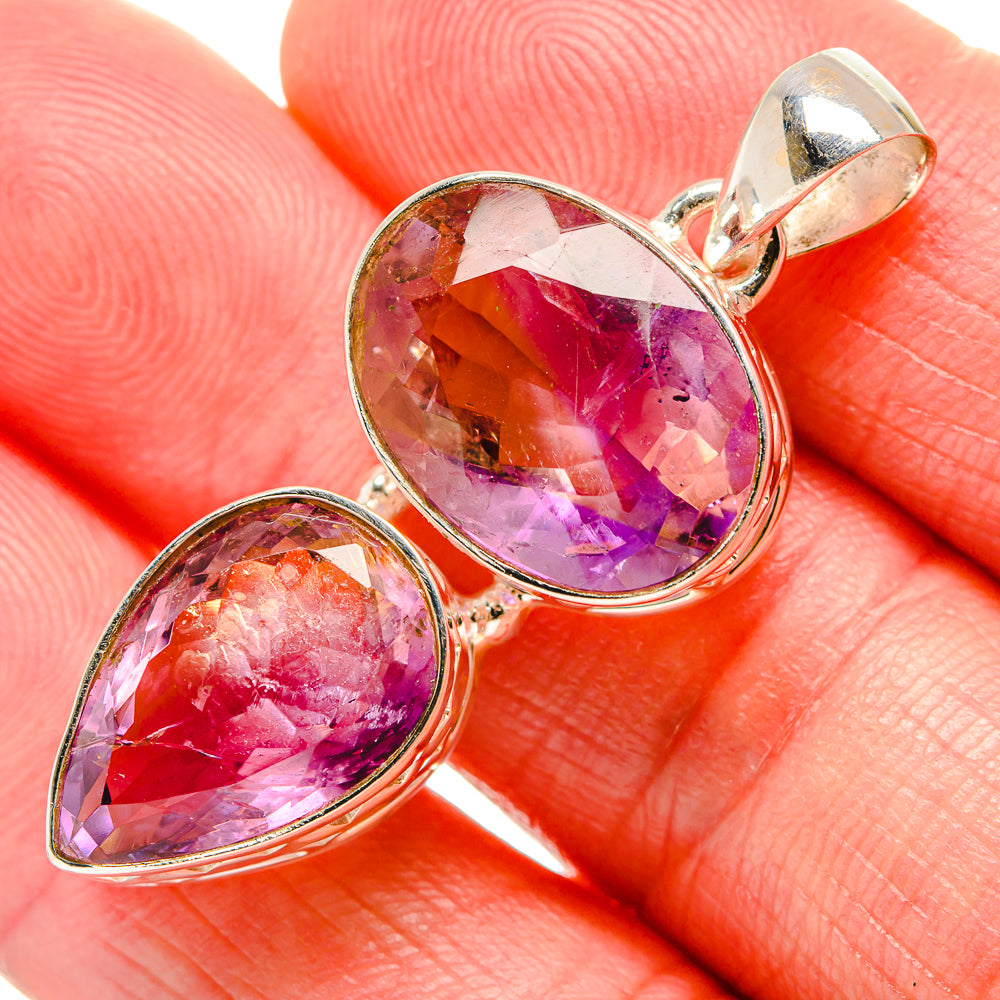 Ametrine Pendants handcrafted by Ana Silver Co - PD34624