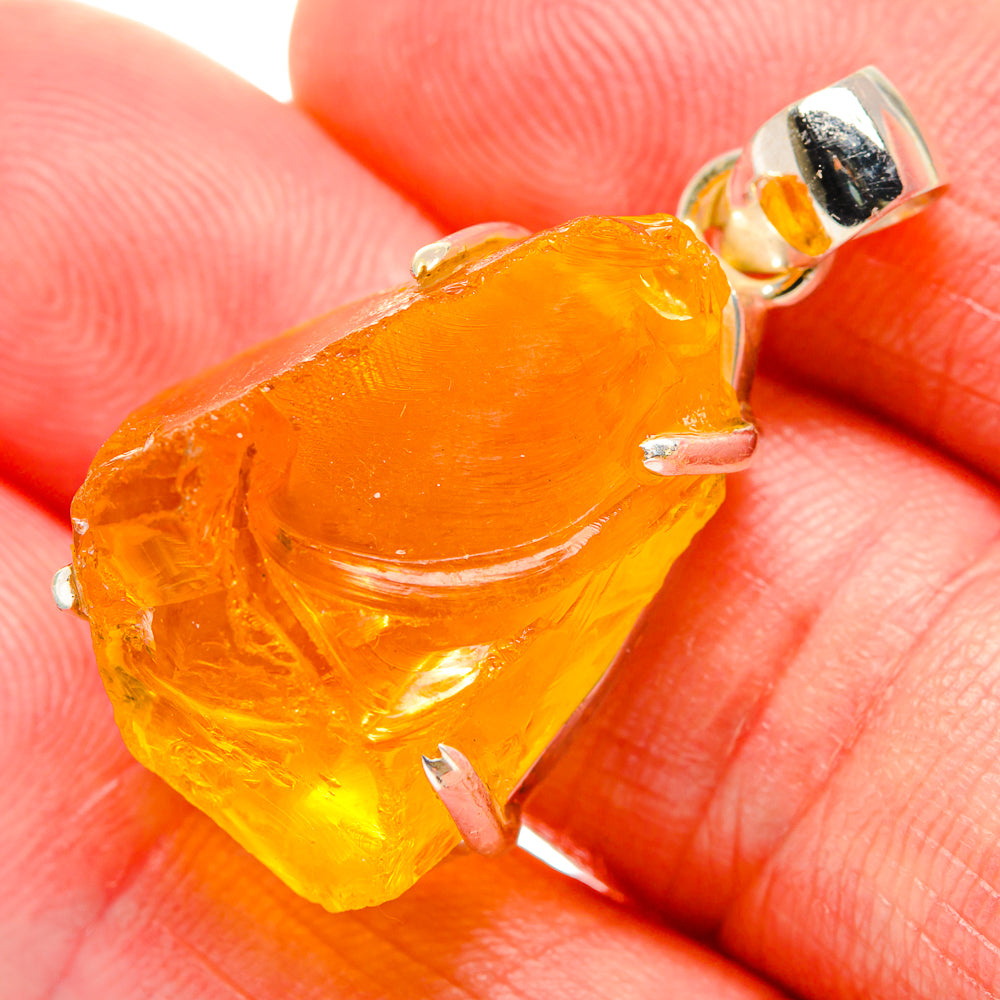 Citrine Pendants handcrafted by Ana Silver Co - PD34625