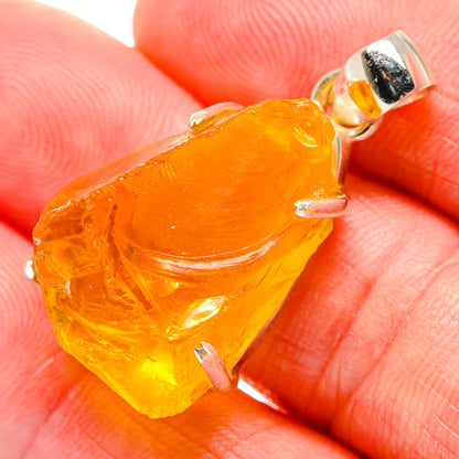 Citrine Pendants handcrafted by Ana Silver Co - PD34625
