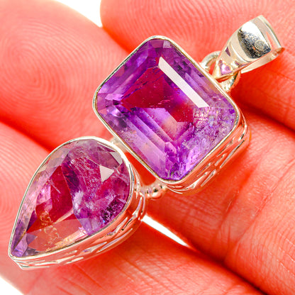 Ametrine Pendants handcrafted by Ana Silver Co - PD34626