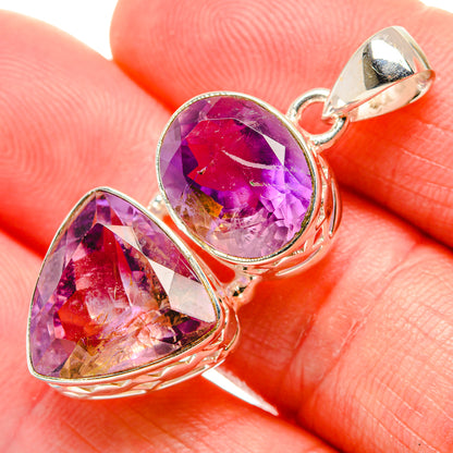 Ametrine Pendants handcrafted by Ana Silver Co - PD34629