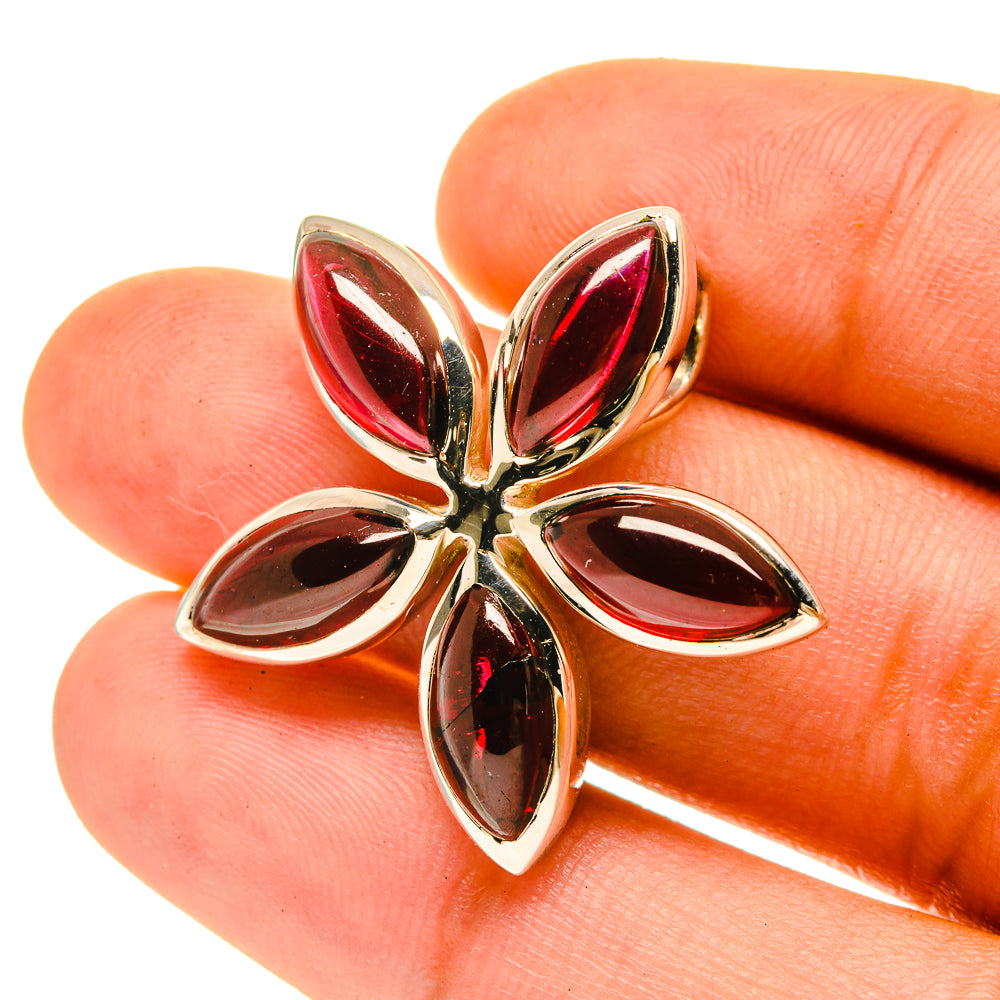 Garnet Pendants handcrafted by Ana Silver Co - PD3463