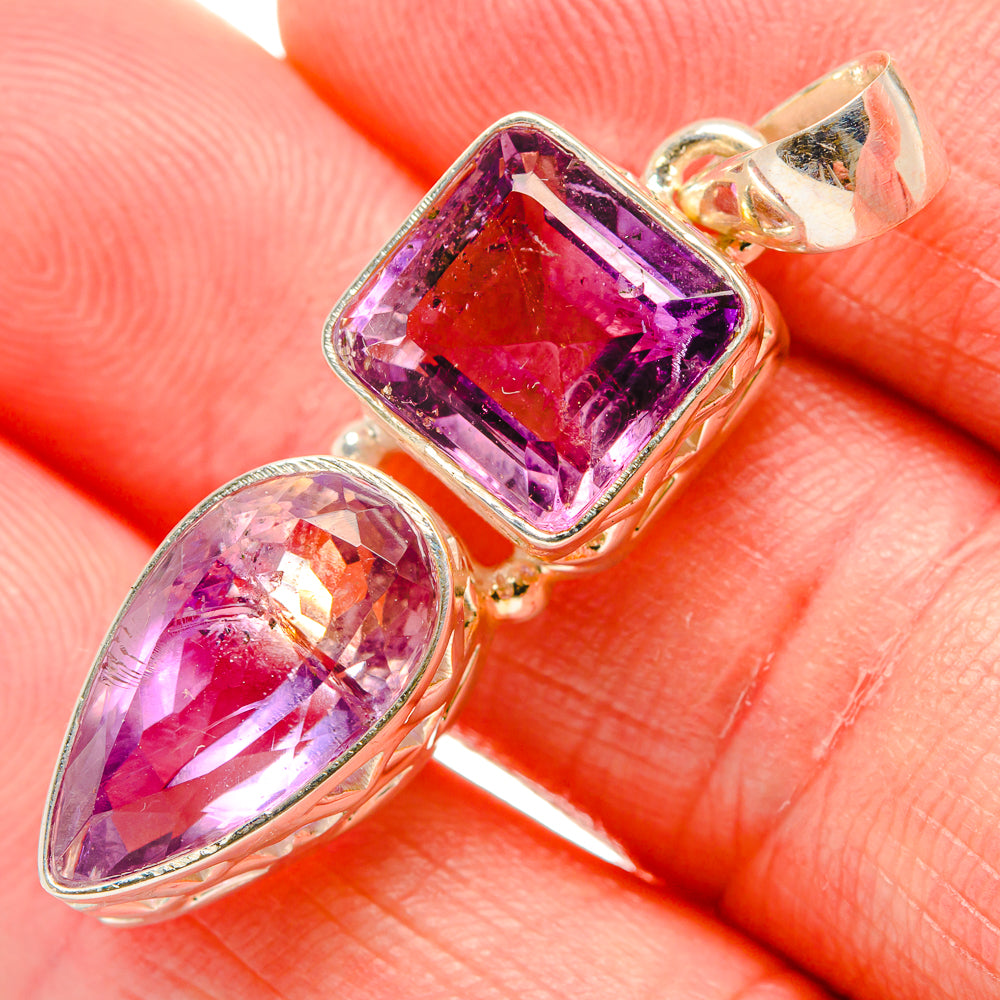 Ametrine Pendants handcrafted by Ana Silver Co - PD34635