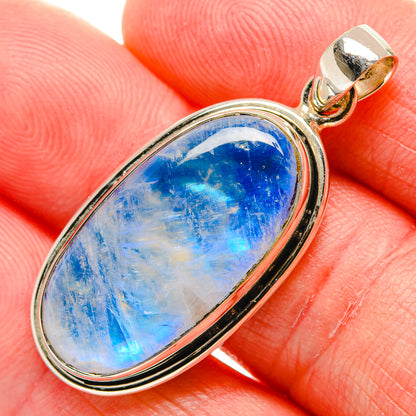 Rainbow Moonstone Pendants handcrafted by Ana Silver Co - PD34638